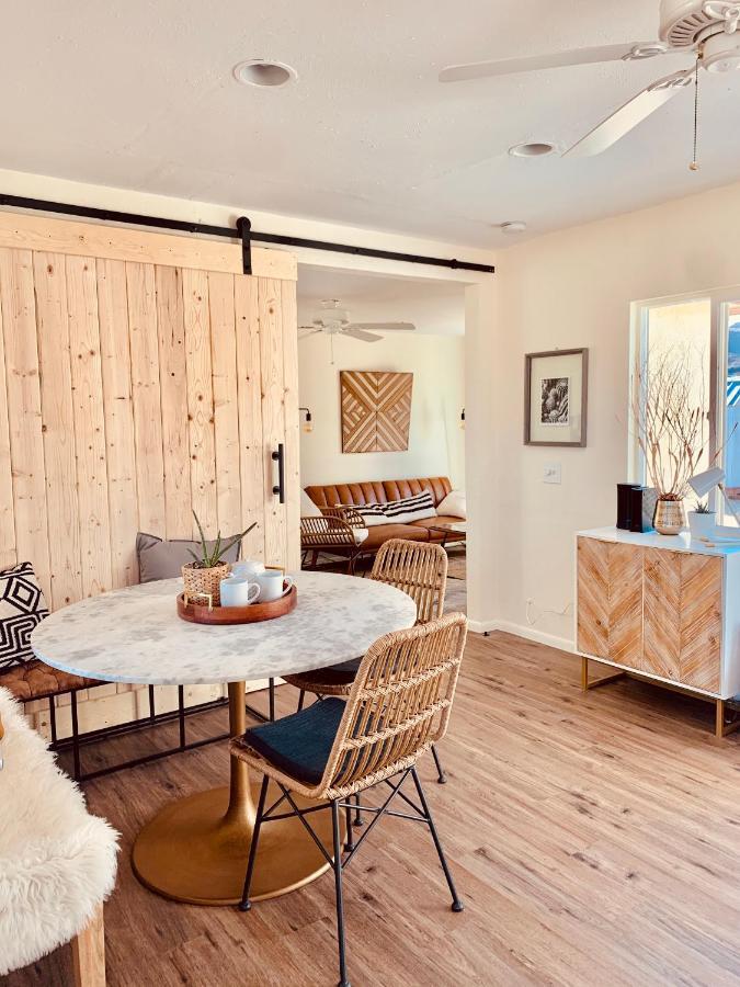 Casa Agave: Comfy Joshua Tree Cottage With Free Breakfast Bar Exterior foto