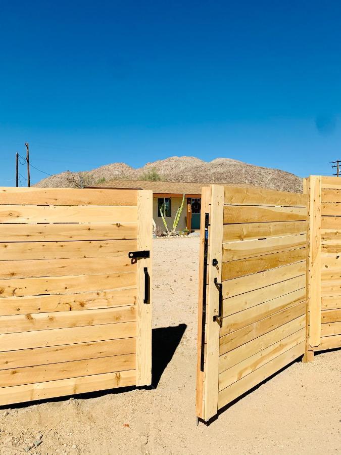Casa Agave: Comfy Joshua Tree Cottage With Free Breakfast Bar Exterior foto
