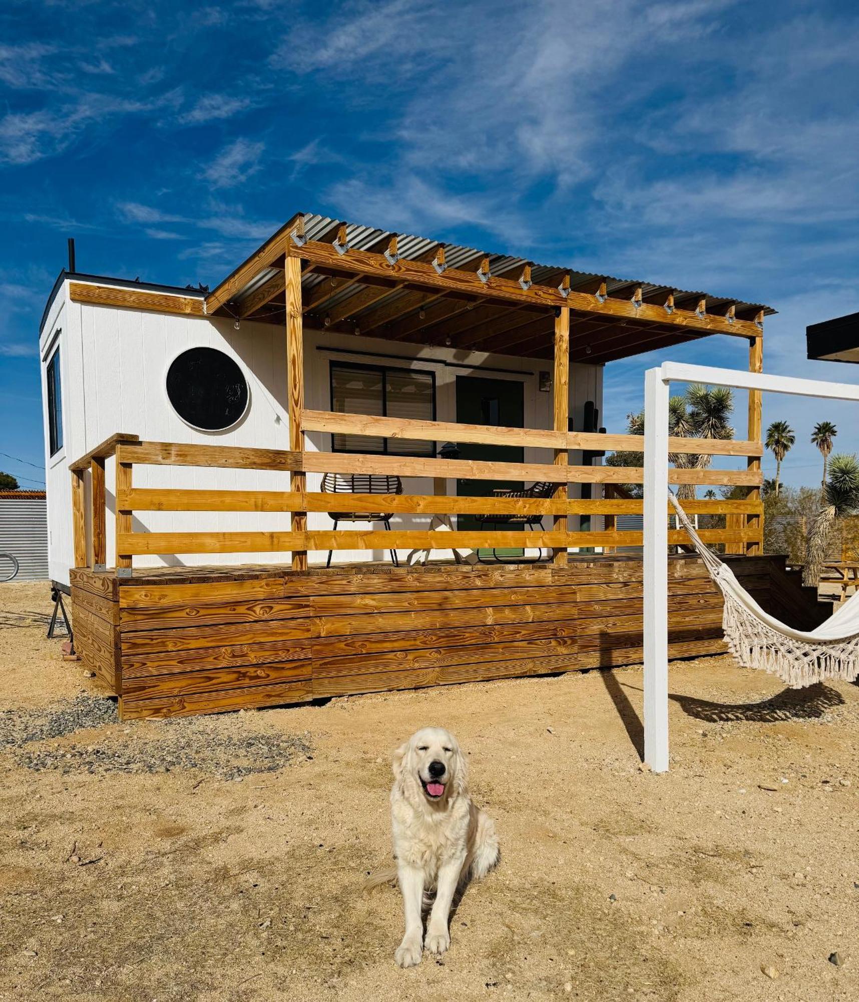 Casa Agave: Comfy Joshua Tree Cottage With Free Breakfast Bar Exterior foto